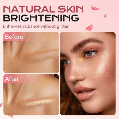 3d Rose Blush & Highlighter