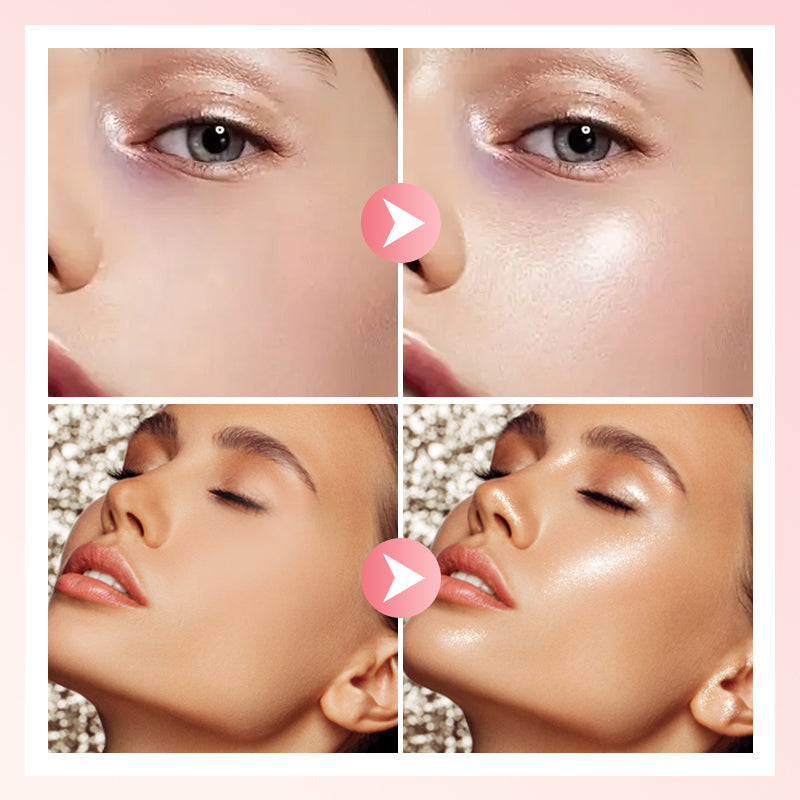 3d Rose Blush & Highlighter