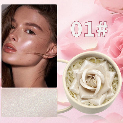 3d Rose Blush & Highlighter