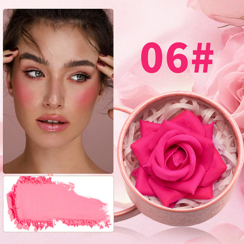 3d Rose Blush & Highlighter