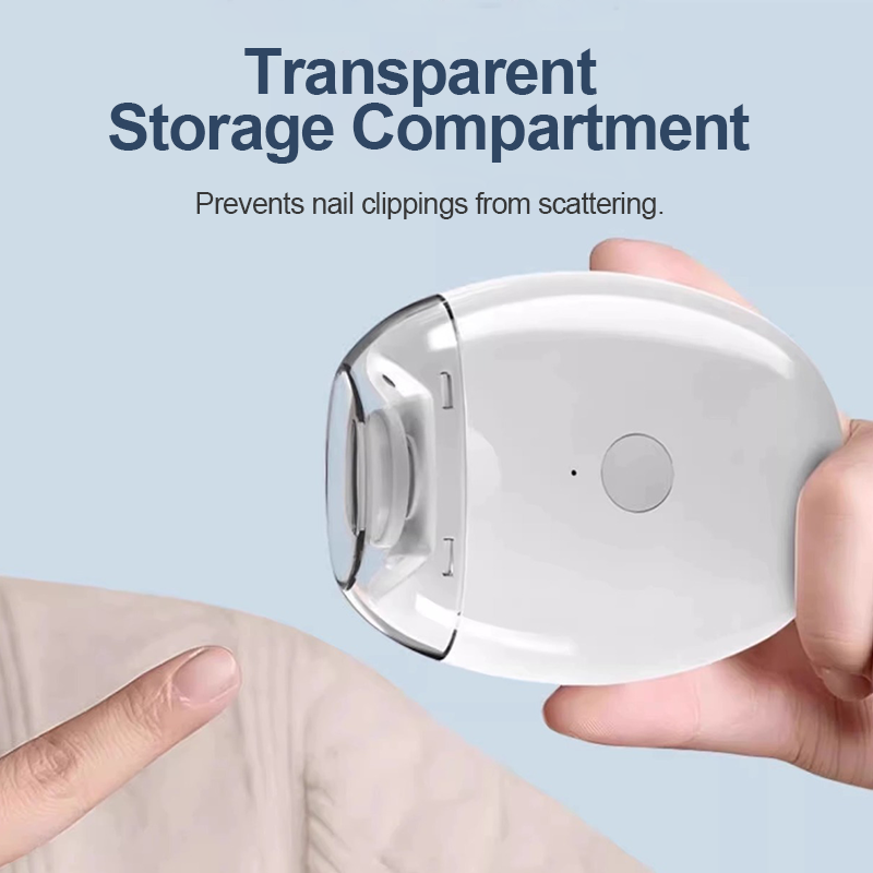 🚨Lowest Price Ever, Don't Miss Out! 💅2-in-1 Electric Nail Clippers and Nail File