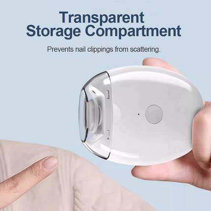 🚨Lowest Price Ever, Don't Miss Out! 💅2-in-1 Electric Nail Clippers and Nail File