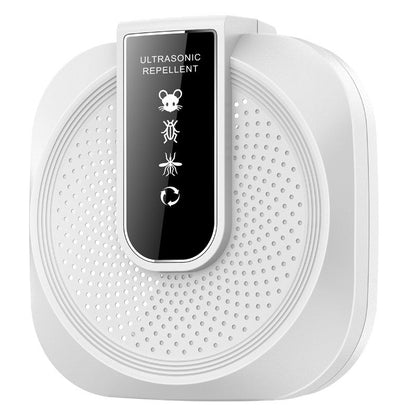 Ultrasonic anti-boating and rat repeller is powerful - 360° smart technology