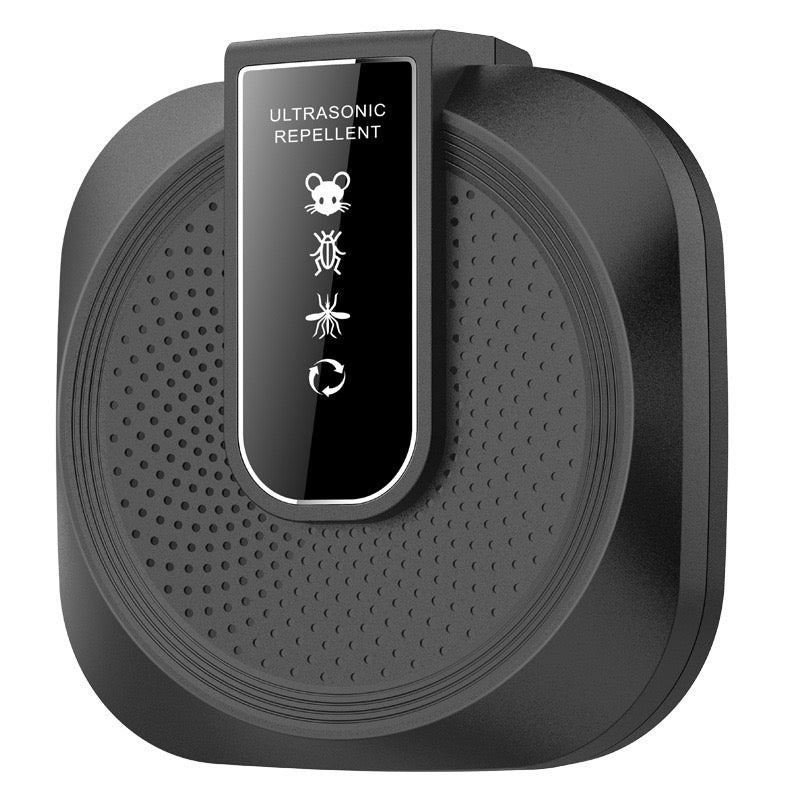 Ultrasonic anti-boating and rat repeller is powerful - 360° smart technology