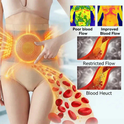 4-in-1 Shaping and Fat-Burning Microfiber Shorts