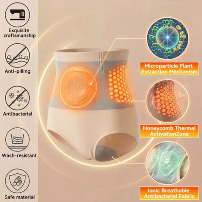 4-in-1 Shaping and Fat-Burning Microfiber Shorts