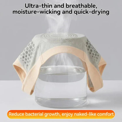 4-in-1 Shaping and Fat-Burning Microfiber Shorts