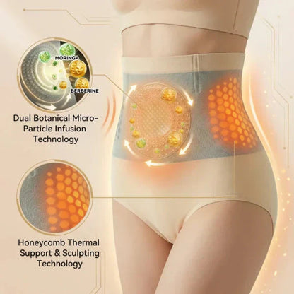 4-in-1 Shaping and Fat-Burning Microfiber Shorts