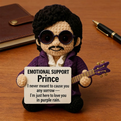 💜Crocheted Emotional Support Dolls