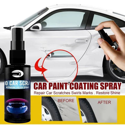 🎄Christmas Promotion-49% OFF🎄Car Scratch Repair Spray（🚙 suitable for all colors car paint）