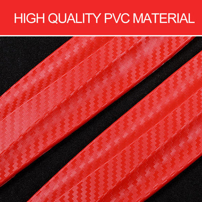 🚗Automobile Carbon Fiber Anti-Collision Strip