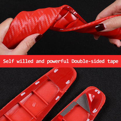 🚗Automobile Carbon Fiber Anti-Collision Strip