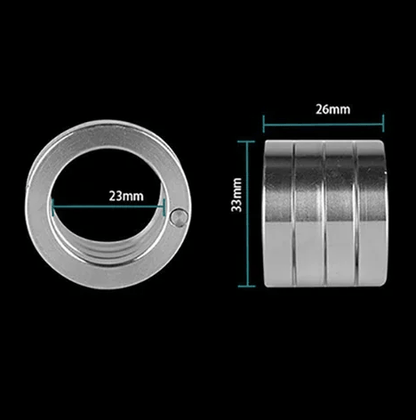 Stainless Steel Outdoor Rotatable Folding Ring