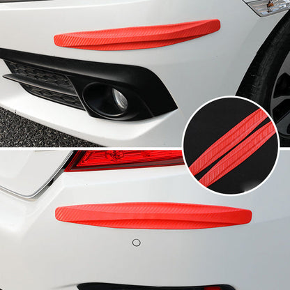 🚗Automobile Carbon Fiber Anti-Collision Strip