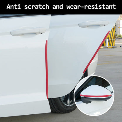 🚗Automobile Carbon Fiber Anti-Collision Strip