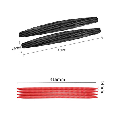 🚗Automobile Carbon Fiber Anti-Collision Strip