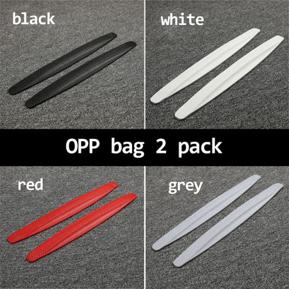 🚗Automobile Carbon Fiber Anti-Collision Strip